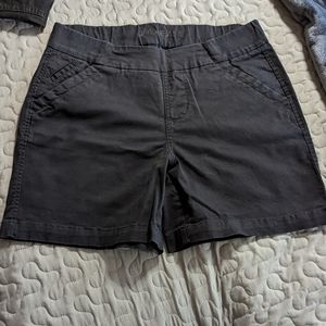 Ladies Jag pull on black shorts